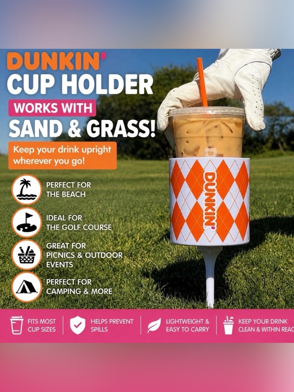 Dunkin Cup Holder - Limited Edition